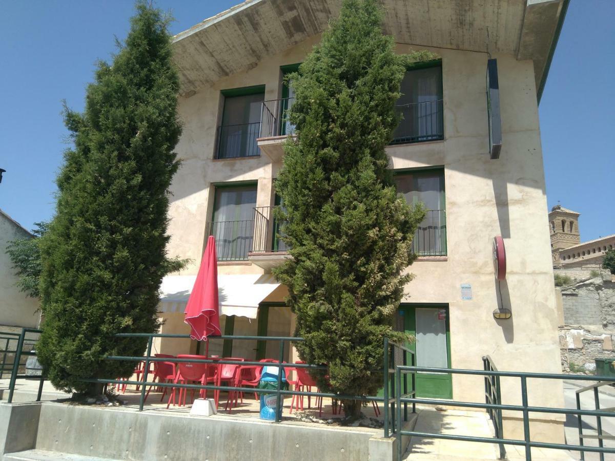 Hotel Costalaz Plaza Torralba de Aragon Exterior photo